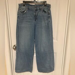 American Eagle baggy jeans, size 12